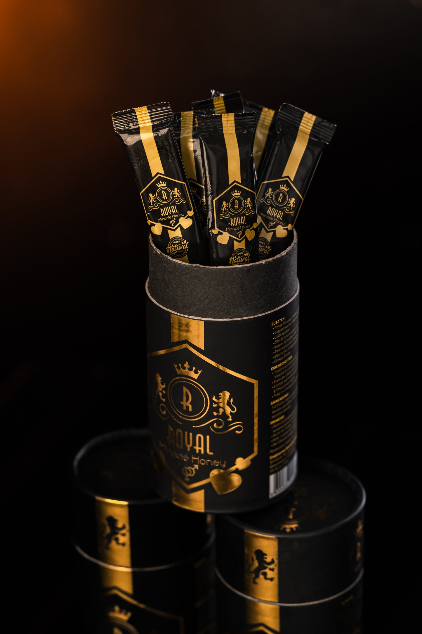 Royal Miracle Honey – 12er Premium Pack